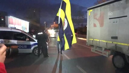 Fenerbahçe Kafilesi Samandıra'dan Yola Çıktı