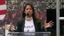 Stacey Dash At #WalkAway Campaign March: 'I Got Blacked Into Voting For Obama'