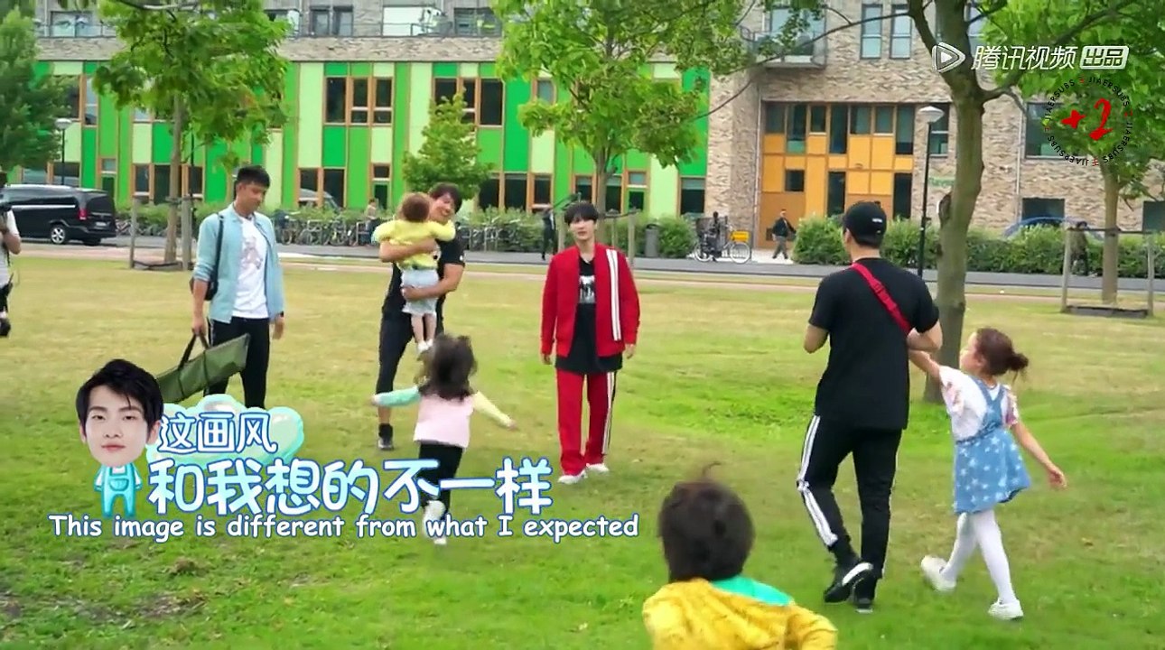 [EngSub] Let Go of My Baby S03 Ep12 Part 1/3 Jackson Wang video