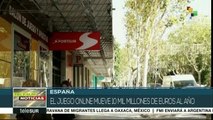 Crece el negocio de casas de apuestas en barrios pobres de España