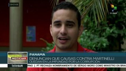 Crece desconfianza ante juicio contra Martinelli en Panamá