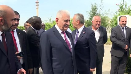 TBMM Başkanı Yıldırım, Dakar İslam Enstitüsü'nü ziyaret etti - DAKAR
