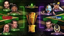 8 نجوم من WWE يتنافسون على لقب الأفضل في العالم من قلب الرياض