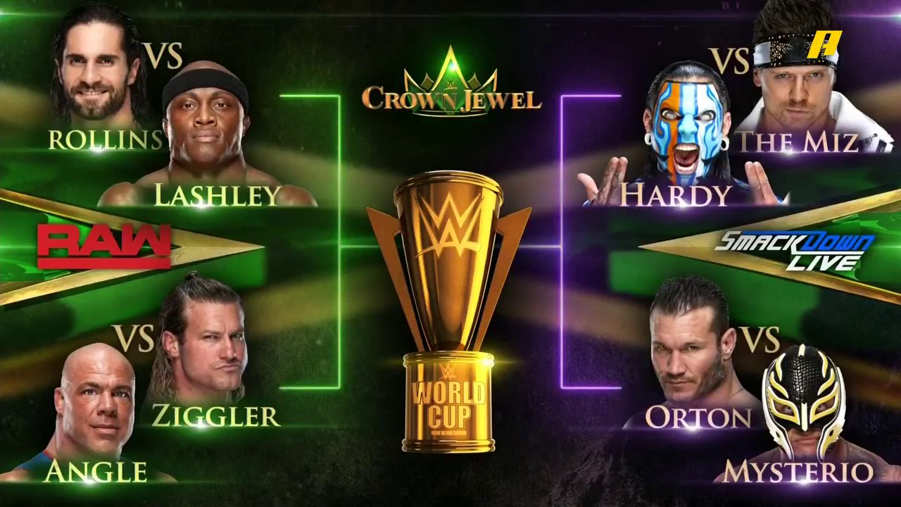 8 نجوم من WWE يتنافسون على لقب الأفضل في العالم من قلب الرياض