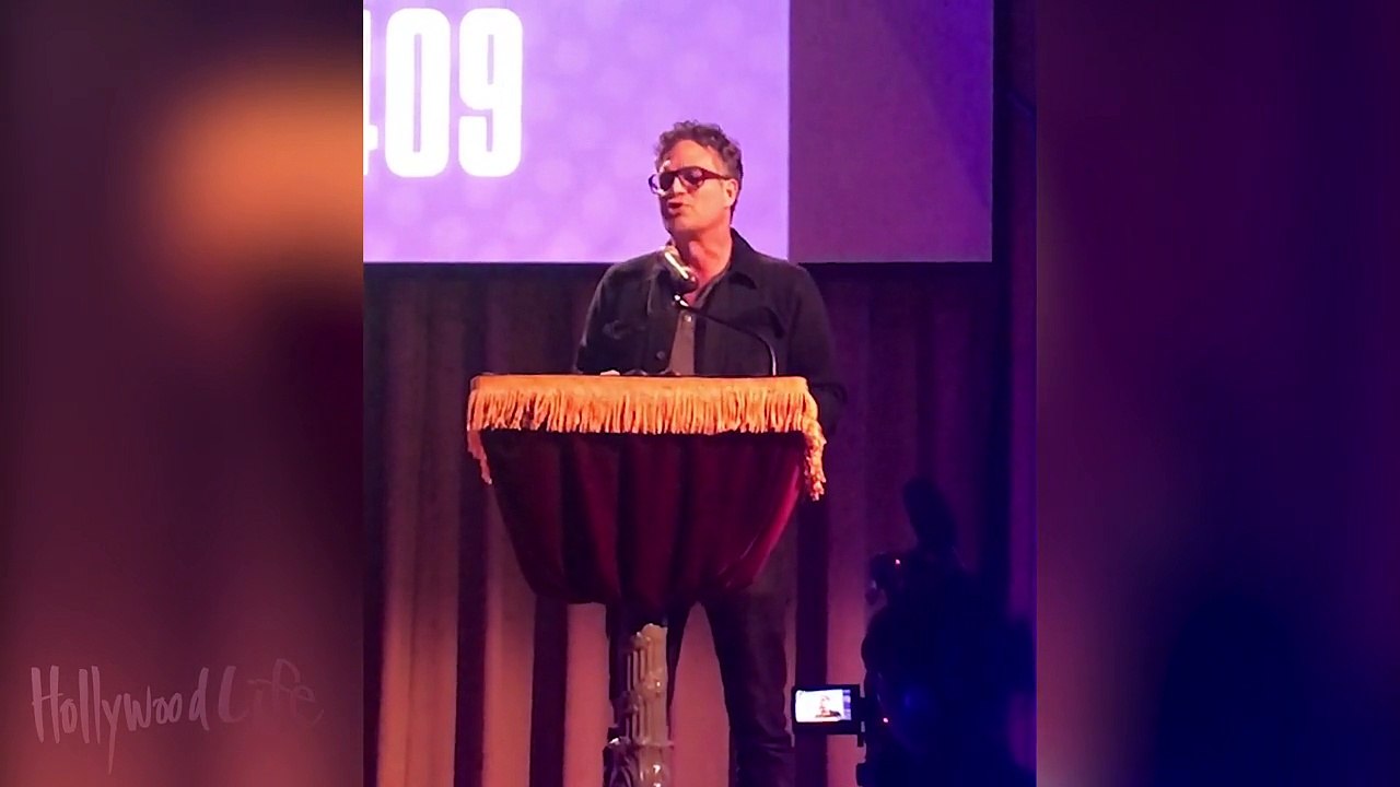 Mark Interview & Voting Speech - EXCLUSIVE