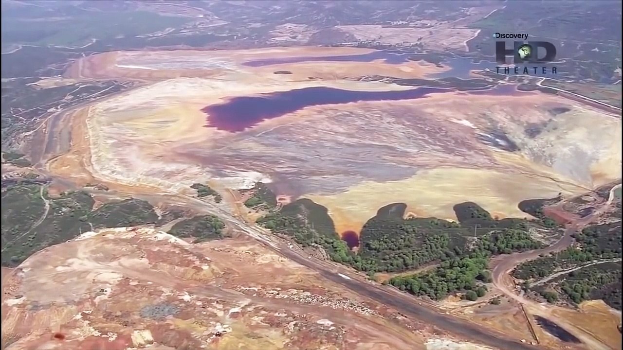 O Mundo Visto do Céu   Espanha Sevilha (Dublado)