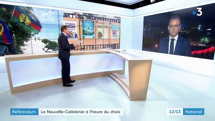 Référendum : la Nouvelle-Calédonie à l'heure du choix
