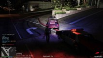 GTA V Shenanigans - Trevor Philips Speeding Arrest