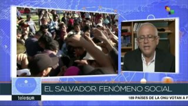 El Salvador: autoridades migratorias dan balance sobre éxodo