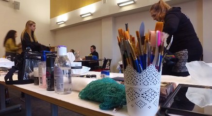 Emily's Bloody Mess Transformation!