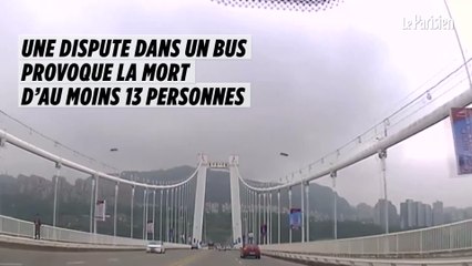 Chine : une dispute dans un bus  provoque la mort d’au moins 13 personnes