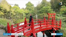 Maine-et-Loire : le jardin japonais de Maulévrier