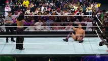 ذا ميز يحقق مفاجأة في مواجهات WWE Crown Jewel ويفوز على جيف هاردي
