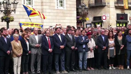 Separatistas podem pegar até 25 anos de prisão