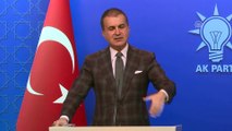 AK Parti Sözcüsü Çelik: (Kaşıkçı cinayeti) 'Kılıçdaroğlu, odak saptırma operasyonunun içerideki sözcüsü olmasıdır' - ANKARA