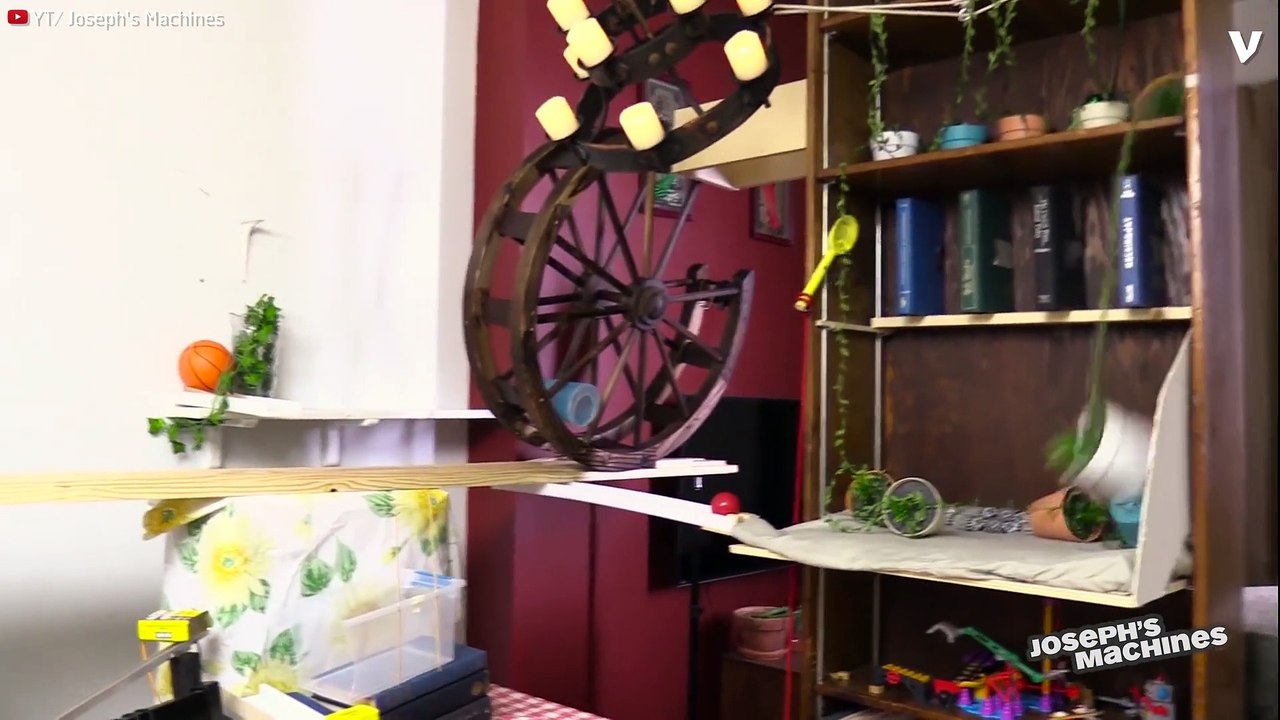 Joseph Combines Imagination and Wisdom With a Great Sense of Humor