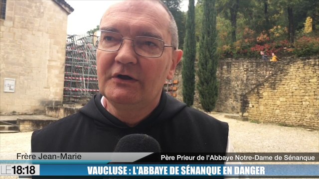 Vaucluse : l'abbaye de Sénanque en danger