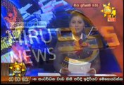 Hiru 9.55pm Sinhala News - 02nd November 2018