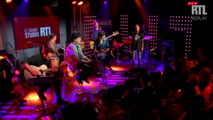 Nolwenn Leroy &  Nicolas Peyrac - So Far Away From L.A. (Live) - Le Grand Studio RTL