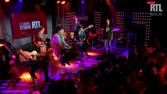 Nolwenn Leroy & Nicolas Peyrac - So Far Away From L.A. (Live) - Le Grand Studio RTL