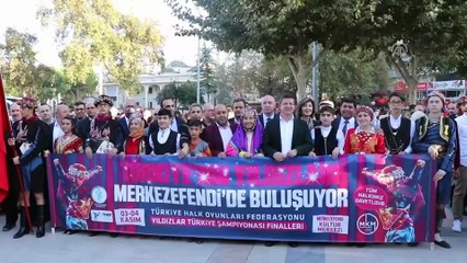 THOF Yıldızlar Türkiye Şampiyonası başladı - DENİZLİ