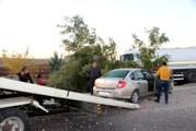 Yakıt Tankeri Radar Aracına Girdi: 1 Polis Yaralı