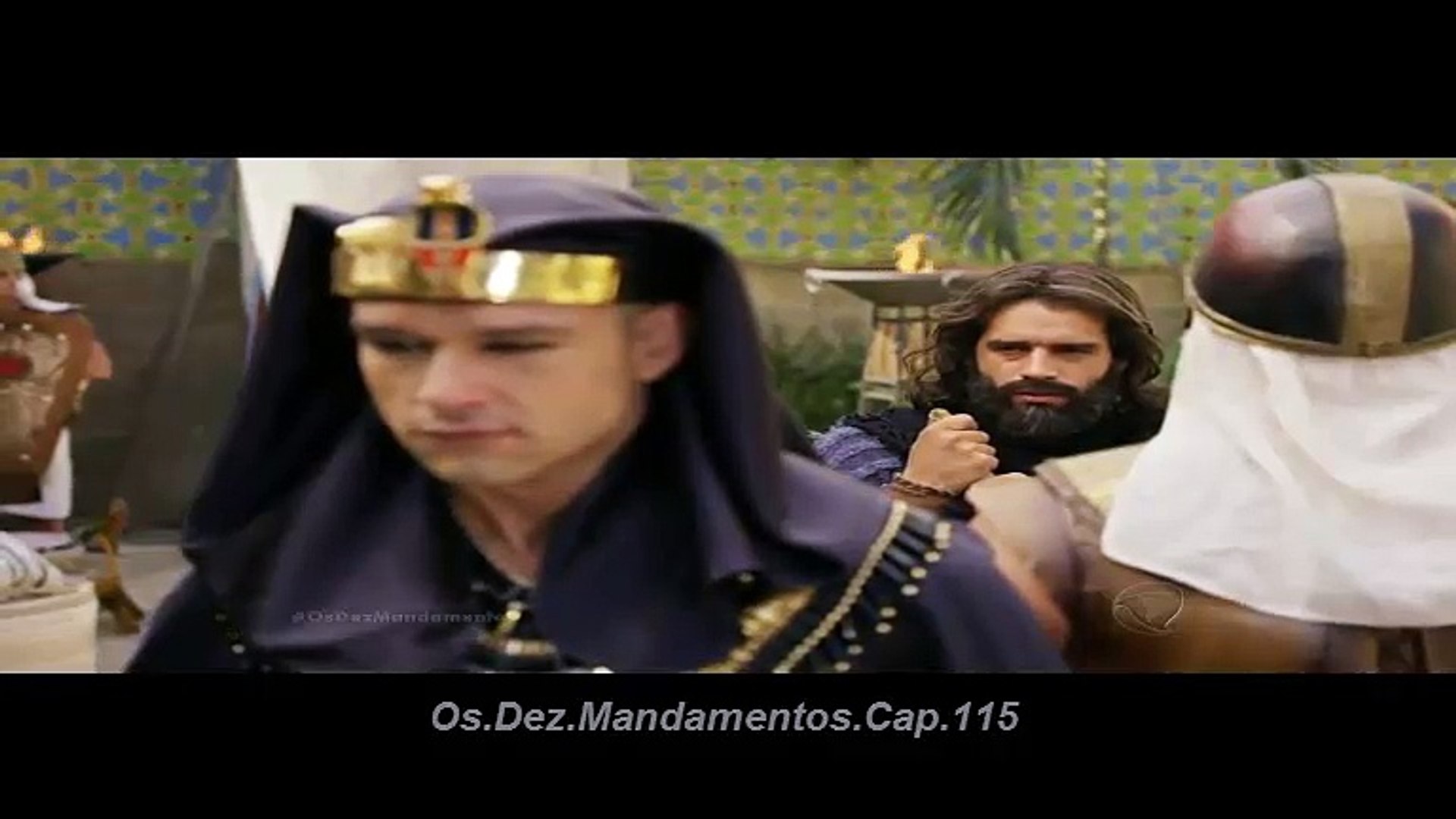 Os Dez Mandamentos Cap 115 Video Dailymotion