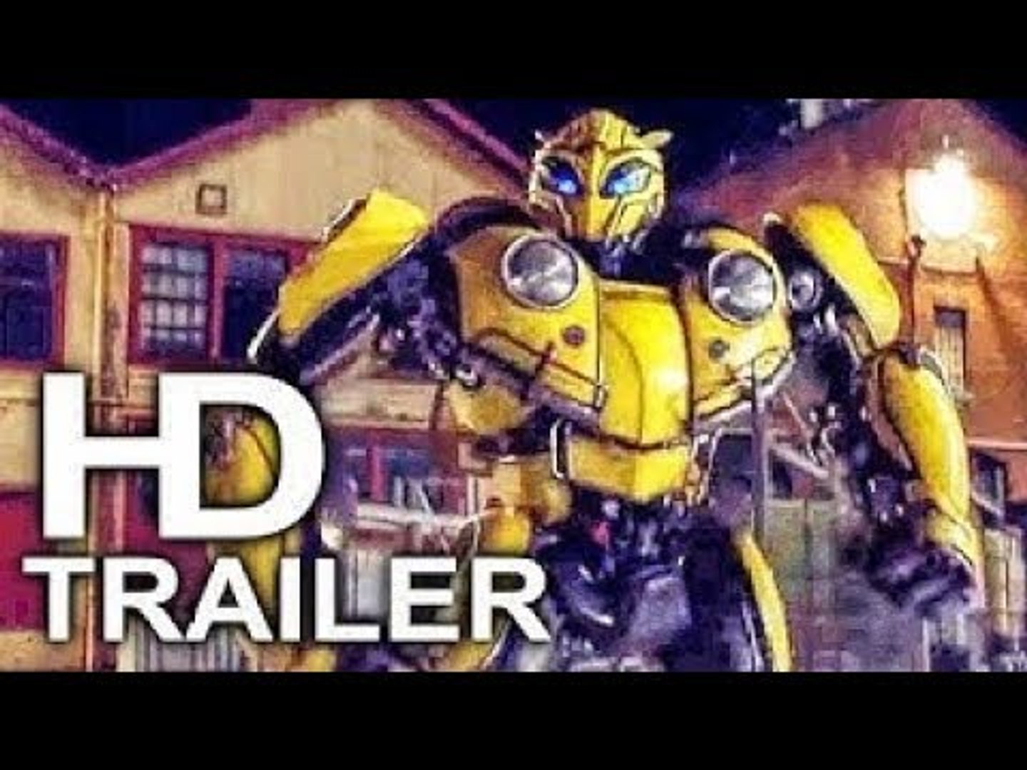 BUMBLEBEE (FIRST LOOK - Final Trailer NEW) 2018 John Cena Transformers Movie  HD - video Dailymotion