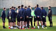 Kardemir Karabükspor'da Boluspor maçı hazırlıkları - KARABÜK