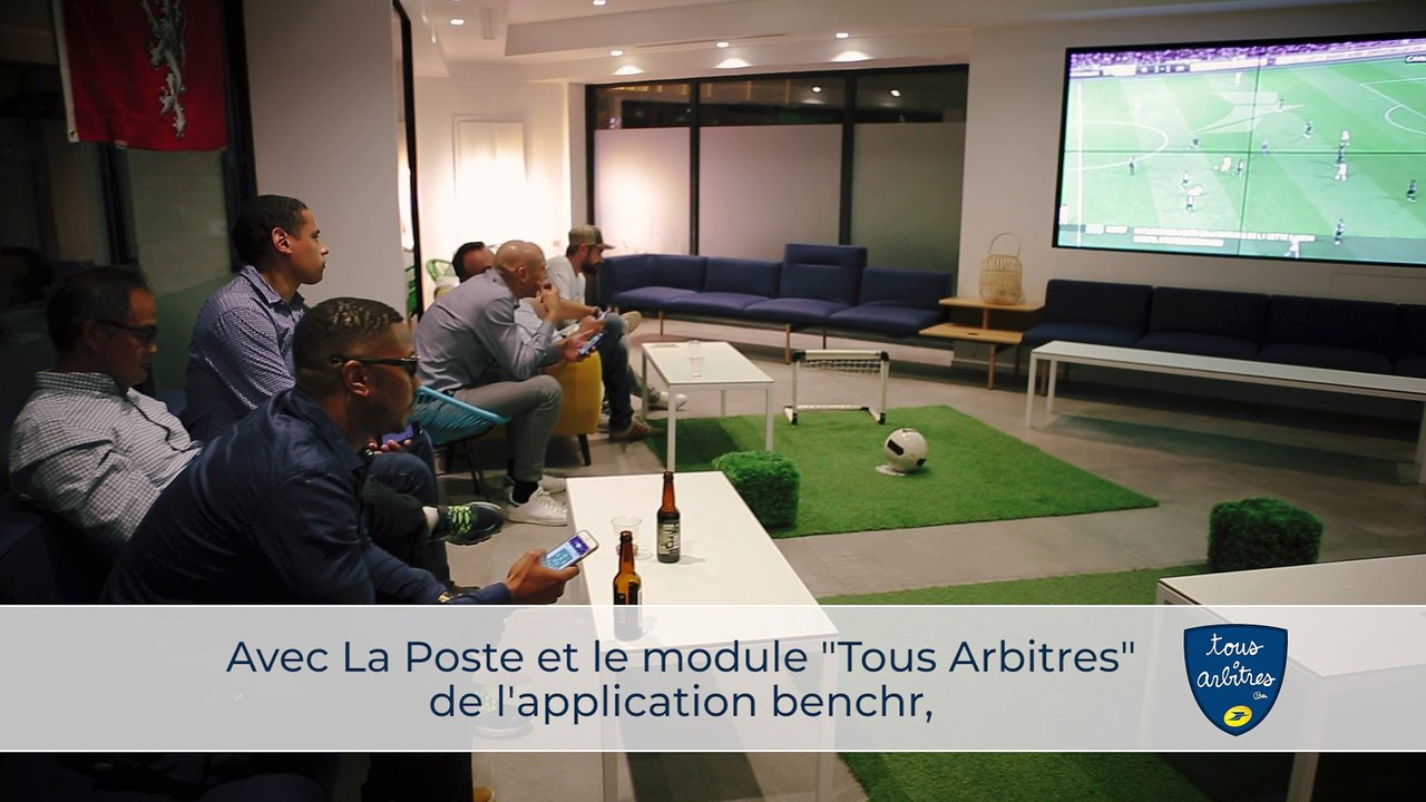 Découvrez en action le module Tous Arbitres de l'application benchr !