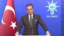 AK Parti Sözcüsü Çelik: Cumhurbaşkanımız ile Trump Arasındaki Son Görüşmede Karar Verildi