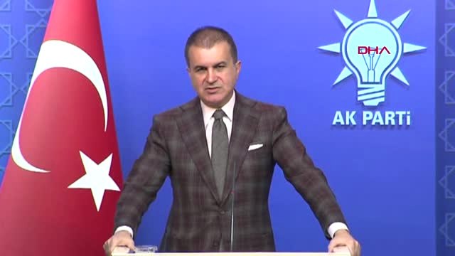 AK Parti Sözcüsü Çelik: Cumhurbaşkanımız ile Trump Arasındaki Son Görüşmede Karar Verildi