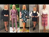 Holly Willoughby This Morning Outfit September Week 2 2018