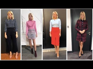 Holly Willoughby This Morning Outfit September Week 4 2018