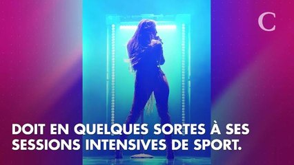 PHOTO. Scoop ! Jennifer Lopez s'affiche à moitié habillée