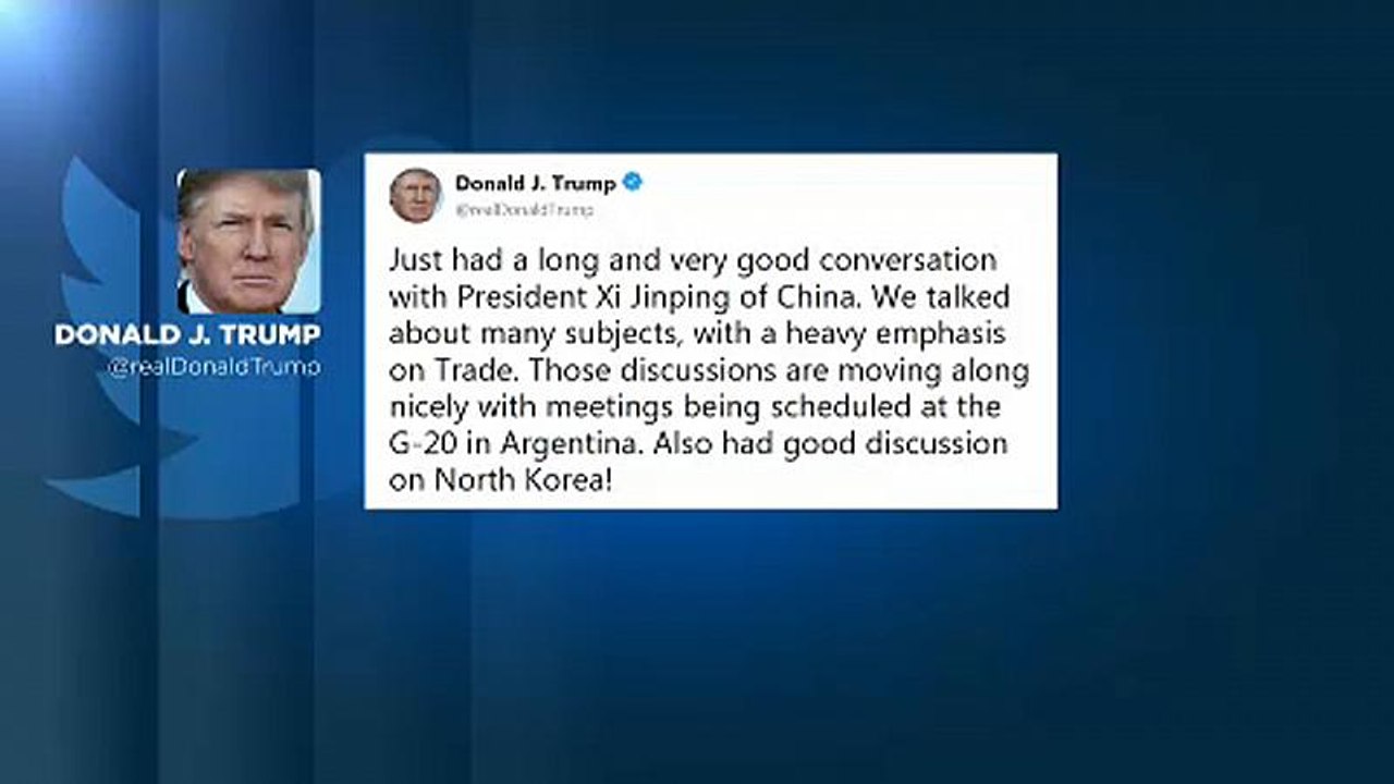 Märkte jubeln - USA und China blasen Handelskrieg ab