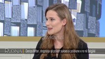 Rudina - Deniza Miftari, shqiptarja qe po korr sukses si politikane ne Belgjike! (02 nentor 2018)