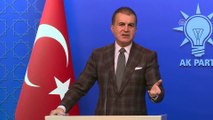 AK Parti Sözcüsü Çelik: ''(Kaşıkçı cinayeti) Kılıçdaroğlu hakkında suç duyurusunda bulunacağız' - ANKARA