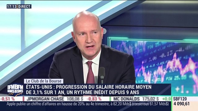 Le Club de la Bourse: Franck Dixmier, Etienne de Marsac et Xavier Patrolin - 02/11