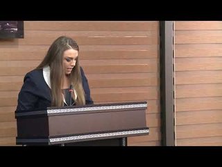 Valentina Alijaj flet për arsimin në Gjakovë