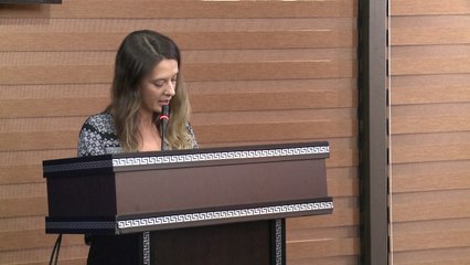 Lirika Komoni: hapësirat publike janë të zëna