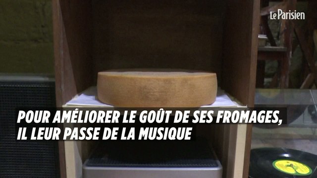 Suisse : il affine ses fromages en musique