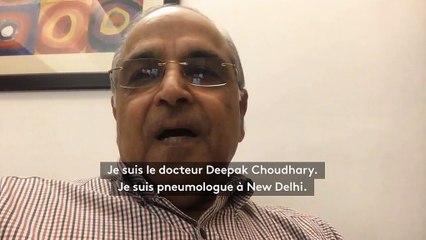 Asthme, diabète... Un pneumologue de New Delhi raconte les ravages de la pollution de l'air dans sa ville