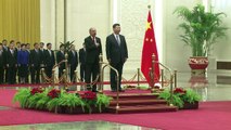 Presidente dominicano es recibido por Xi Jinping en Pekín