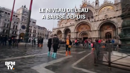 Venise est encore touchée par les inondations