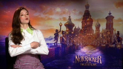 Nutcracker star Mackenzie Foy on nailing the English accent