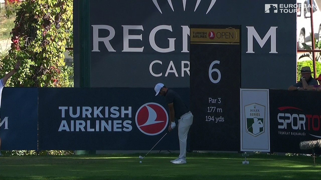 Turkish Airlines Open (T2) - la réaction d'Alexander Levy