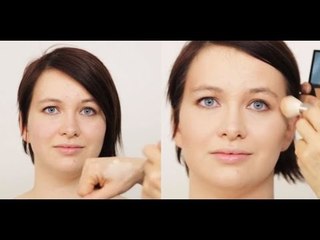 How to Contour Your Face: Natural Make-Up Tutorial