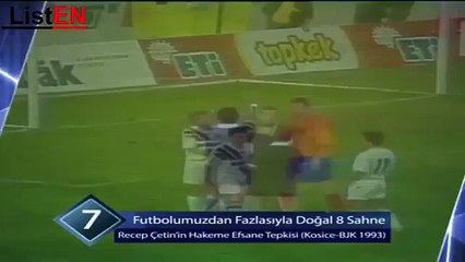 90lar Futbol Twitterda Beşiktaşlı Recep Çetinin,kötü yönetim sergileyen Bulgar hakemi trollemesi (1993)…