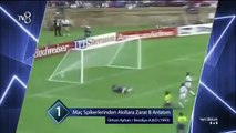 90lar Futbol Twitterda Orhan Ayhanın, dışarı giden şutu gol zannetmesi ve olayların çığırından çıkması (1993)…
